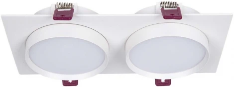 Встраиваемый светильник Favourite Vasto 4649-2C (220V)