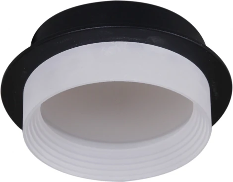 Встраиваемый точечный светильник Reluce 53004-9.0-001RLD GX53 BK (220V, круглые)