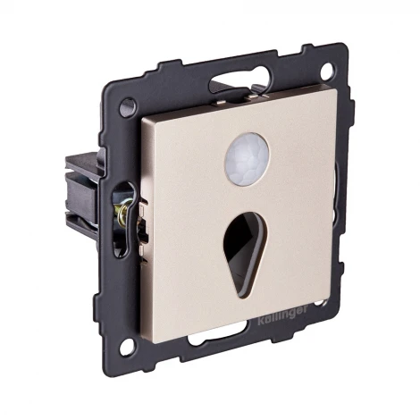 Подсветка для лестницы с датчиком движения, рассеянный свет золотой Kollinger REA-044GD для Aspekt, Eleganz, Reflex