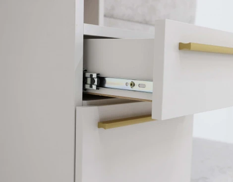 Прихожая -1 Сатиновое золото Ивару Николь 102009