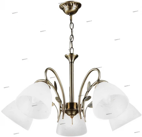 Подвесная люстра IDLamp Milana 272/5-Oldbronze