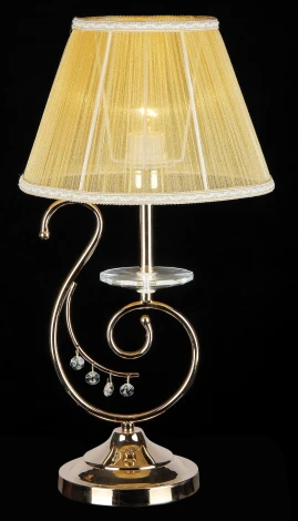 Интерьерная настольная лампа Maytoni Elegant 1 ARM215-11-G