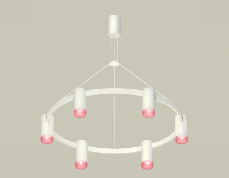 Подвесной светильник Ambrella Traditional XB9021201 (220V, на тросе)