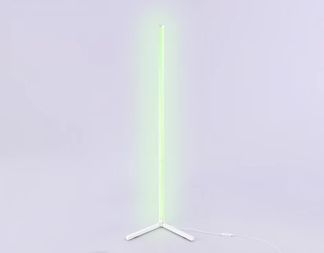 Угловой торшер светодиодный с пультом управления RGB Ambrella Comfort FL8020 (220V, выключатель)