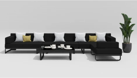 Лаунж зона Gardenini Hacienda LHCD.010600.S4