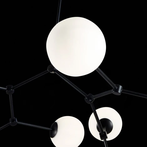 Потолочная люстра на штанге ST Luce Chieti SL1506.403.08 (220V, шарики)