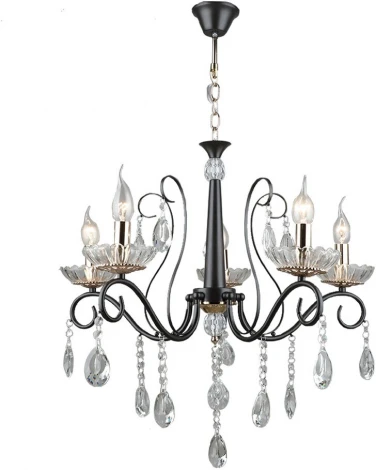 Подвесная люстра Wedo Light Lillian WD3631/5H-CF-FGD-CL