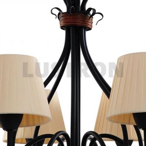 Подвесная люстра IDLamp 813 813/6-ASPG