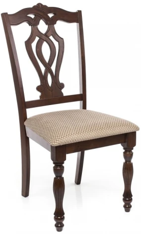 Стул деревянный Woodville Vastra cappuccino 1590