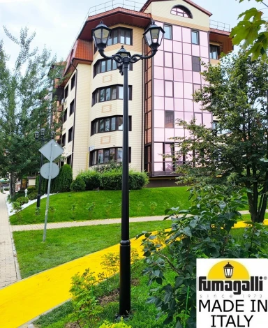 Наземный фонарь Fumagalli Noemi E35.372.M30.AXH27