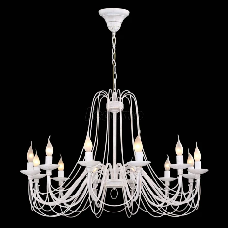 Подвесная люстра F-Promo Chateau 2164-12P (220V, на цепи, подсвечник, свеча)