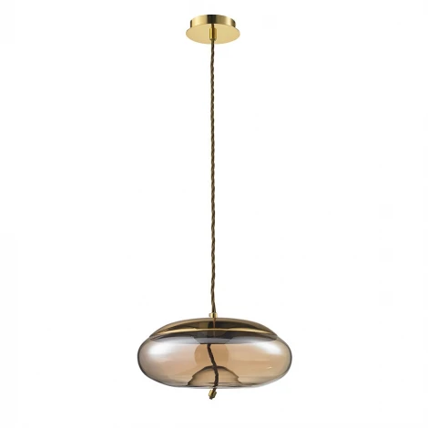 Подвесной светильник Lumien Hall Avila LH4110/1PD-GD-AM