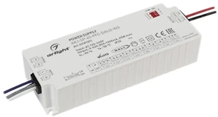 Блок питания ARJ-SP-40-PFC-DALI2-INS (40W, 9-47V, 0.85-1.2A) (Arlight, IP20 Пластик, 5 лет) 031613(1)