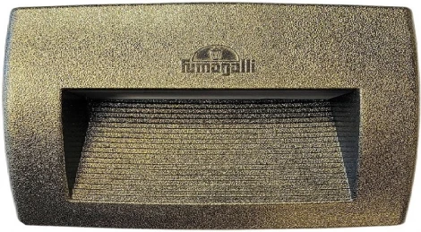 Подсветка для лестниц и ступеней накладная уличная Fumagalli Lorenza AS3.000.000.BXP1L (220V, IP55)