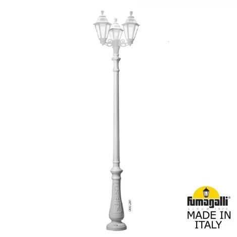 Наземный фонарь Fumagalli Rut E26.202.S30.WXF1R (220V, IP55)
