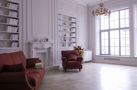 Большая люстра BARLETTA 122.10.5 coffe gold (220V, на цепи, подсвечник, свеча)