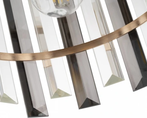 Потолочная люстра хрустальная на штанге Arte Milano Sorrento-1409 371409/1/100/200 GD (220V)