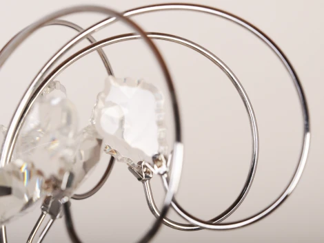 Подвесная люстра большая 190037 (220V, на цепи)