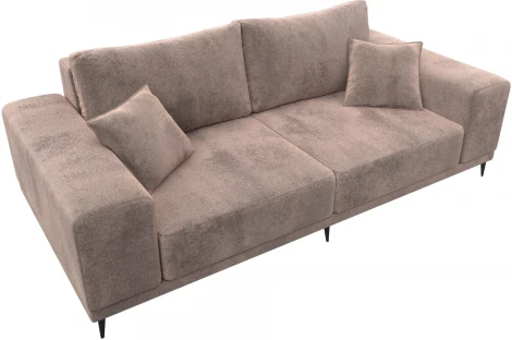 Диван прямой Льюес Лига Диванов (Велюр) арт.126698