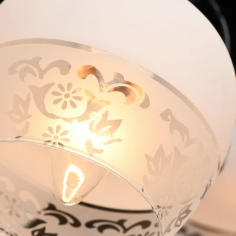 Потолочная люстра MW-Light Грация 677013905