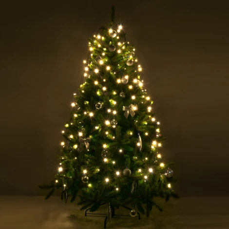 Гирлянда Eurosvet 200-003 теплый белый