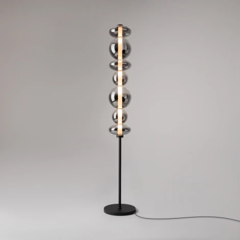 Торшер Maytoni Futuro MOD307FL-L40B3K (LED, 220V, выключатель, шарики)