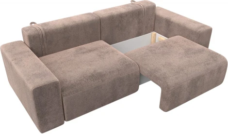 Диван прямой Лига-036 НПБ Классик Лига Диванов (Велюр) арт.127655