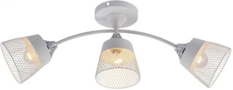 Потолочная люстра Seven Fires Bens SF3381/3C-WT-CR-WT