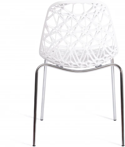 Стул CRISPY (mod. 61) Tetchair (Белый,Хром).