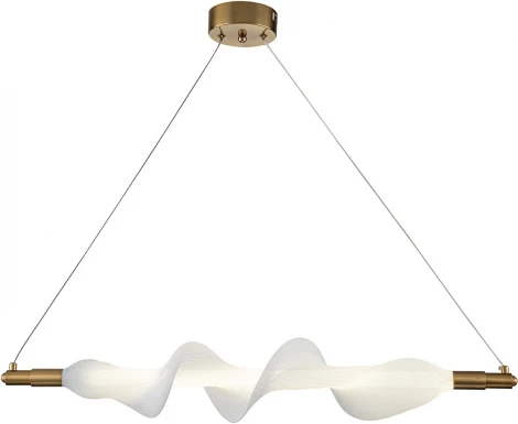 Подвесной светильник 11044/A/1P Brass Indigo Tornado V000083L (LED, 220V, на проводе)