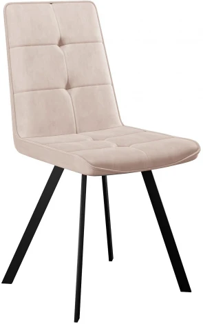 Стул DikLine 280 B03 BEIGE, ножки черные