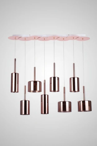 Подвесной светильник AM Group AM355 AM355-8CP (220V, на проводе)