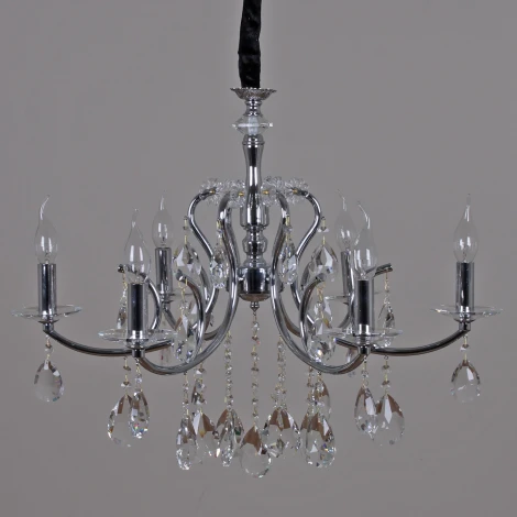 Подвесная люстра ILLUMICO IL2326-6POR-39 CR