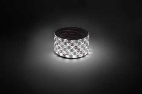 Светодиодная лента 12V 5м белый дневной ЭРА LS2835-4,8-60-12-4000K-IP65-1 year-5m