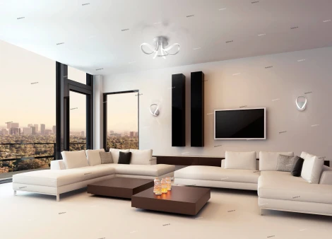 Потолочная люстра Mantra Knot Led 4994 (220V, диммер)