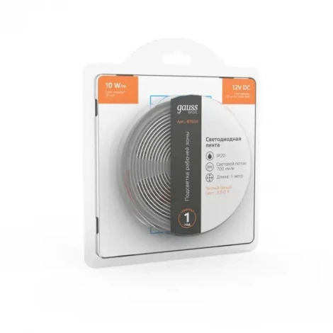 Светодиодная лента Gauss Basic BT033