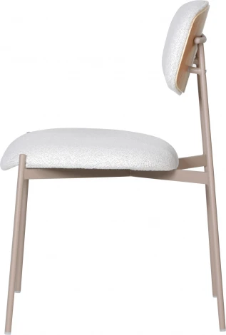 Стул Stool Group Doe коричневый бежевые ножки арт.УТ000040248