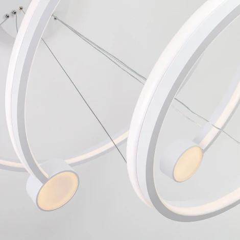 Подвесной светильник светодиодный с регулировкой цветовой температуры LED4U LED4U L7100-3 WТ