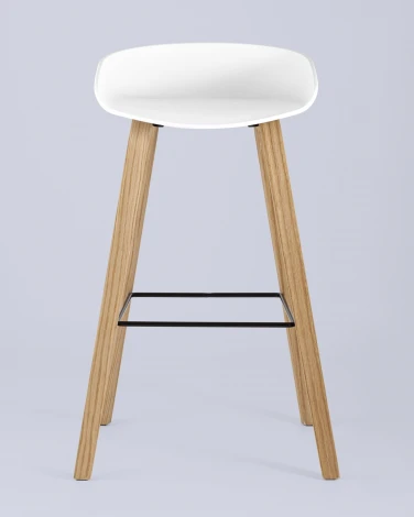 Стул барный Stool Group LIBRA БЕЛЫЙ УТ000000664