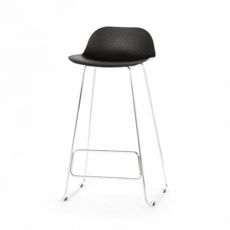 Барный стул Catina Белый полипропилен