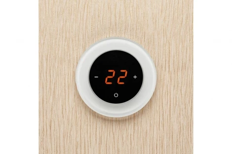 Терморегулятор AURA RONDA 9003 WHITE PURE (НАТУРАЛЬНЫЙ БЕЛЫЙ)