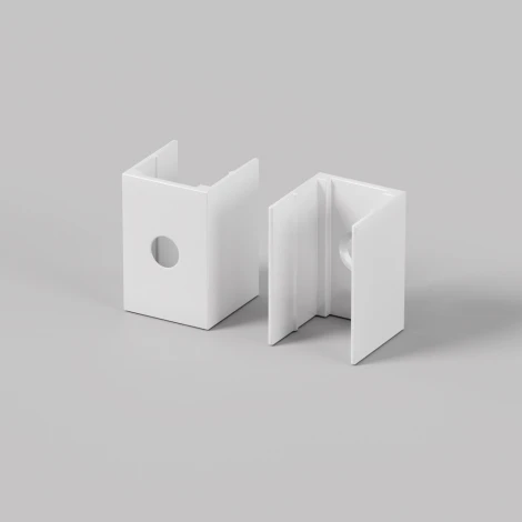 Клипсы для гибкого неона 12x12 мм 2 шт. Maytoni Изгиб вдоль оптической оси 432027