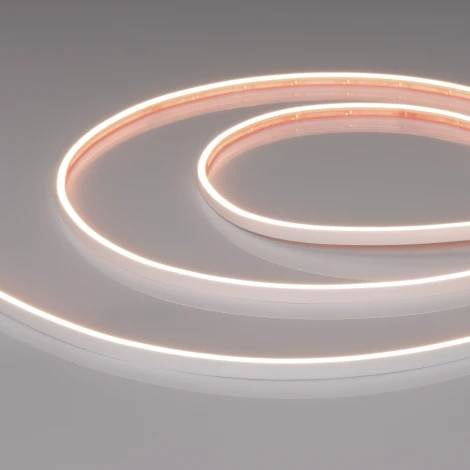 Светодиодная лента герметичная VELA-M240-2.5x6mm 24V Day4000 (5 W/m, IP65, 5m) (Arlight, узкая) 053267