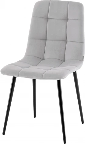 Стул Stool Group Одди NEW велюр светло-серый арт.УТ000041288