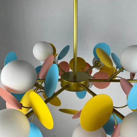 Потолочная люстра на штанге G9 Lu Carte LC-11-1078