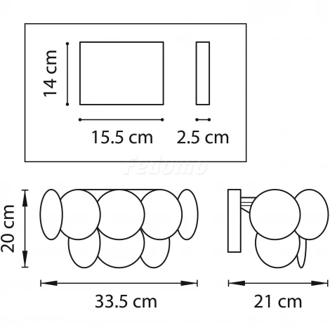 Бра Lightstar Circo 797624