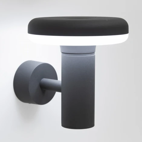 Настенный фонарь уличный Citilux CLU01W (LED, 220V, IP54)