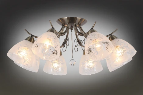 Потолочная люстра Omnilux Casagliana OML-53807-08 (220V)