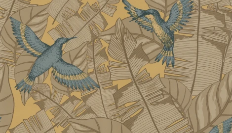 Обои виниловые Lutece Jardin D'eden 51200402 10,05 x 0,53 м