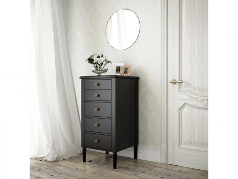 Комод Blues ОГОГО Обстановочка! 909188 (ЛДСП,МДФ/Черный)